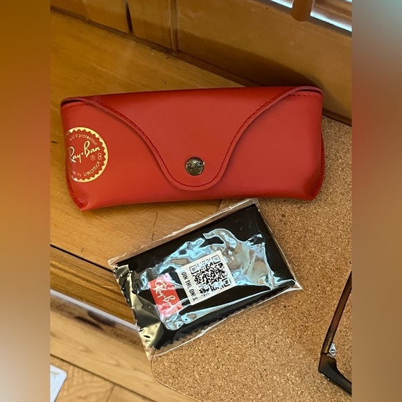 Rayban Wayfarer Classic Matte Brown Tortoise POLARIZED RB2132 - Picture 12 of 14